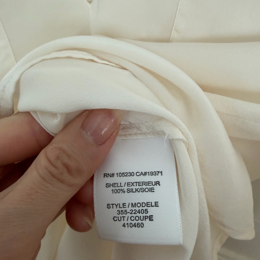 Joie silk top - Picture 3 of 3